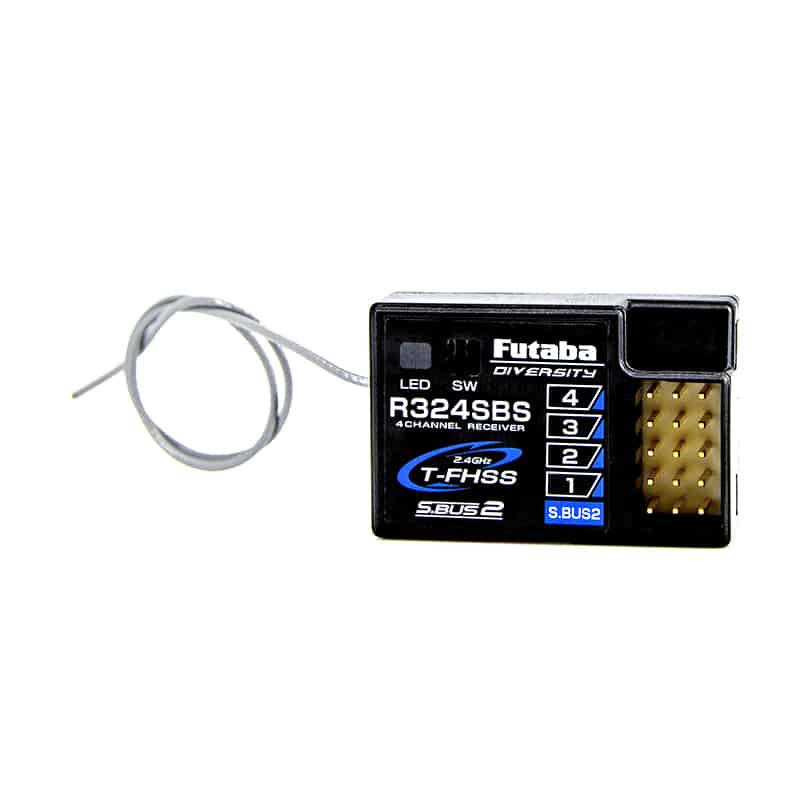 R404SBS-E (SR/S.Bus2) Surface Receiver - FutabaUSA